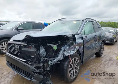 2023 Toyota Corolla Cross Xle from USA, damaged, VIN 7MUDAAAG4PV062515